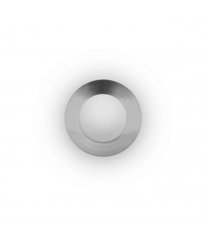 Nickel Flush Ceiling Lamp G9 - 2