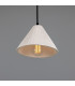 Tilia Ceramic Dome Pendant Matte White Matte Black-2