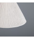 Tilia Ceramic Dome Pendant Matte White Matte Black-5