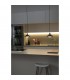Led Black Copper Pendant Lamp G9 - 2