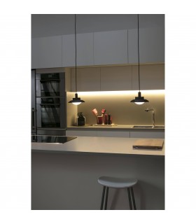 Led Black Copper Pendant Lamp G9 - 2