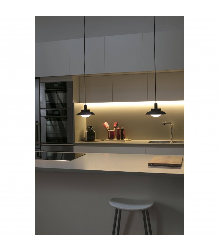 Led Black Copper Pendant Lamp G9 - 2