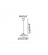 Led Black Copper Pendant Lamp G9 - 4