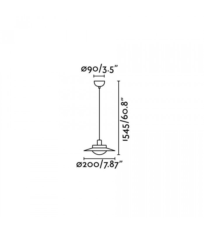 Led Black Copper Pendant Lamp G9 - 4