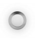 Led Nickel Ceiling Lamp 20W - 2