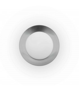 Led Nickel Ceiling Lamp 20W - 2