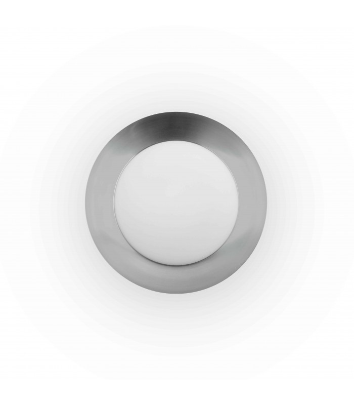 Led Nickel Ceiling Lamp 20W - 2