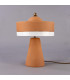 Seville Ceramic TL Terracotta White Antique Brass-2