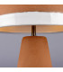 Seville Ceramic TL Terracotta White Antique Brass-4