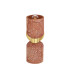 Sakura Wall Light Red Iron Satin Brass-4