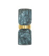 Sakura Wall Light Blue Earth Satin Brass-1