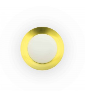 Led Black / Gold Ceiling Lamp 20W - 2