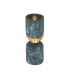 Sakura Wall Light Blue Earth Satin Brass-4