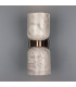 Sakura Wall Light Marbled Antique Brass-2