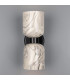 Sakura Wall Light Marbled Matte Black-2