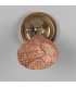 Coco Wall Light Red Iron Antique Brass-2