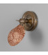 Coco Wall Light Red Iron Antique Brass-3