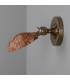 Coco Wall Light Red Iron Antique Brass-4