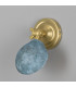 Coco Wall Light Blue Earth Satin Brass-1