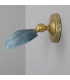 Coco Wall Light Blue Earth Satin Brass-4