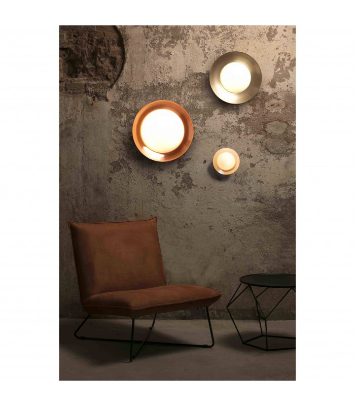 Led Black/Copper Ceiling Lamp 20W - 3