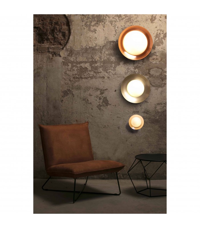 Led Black/Copper Ceiling Lamp 20W - 4
