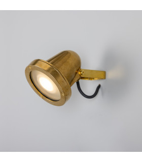 Thames Outdoor Outdoor Spotlight Raw Brass IP64-1