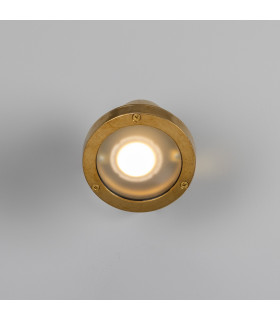 Thames Outdoor Outdoor Spotlight Raw Brass IP64-2