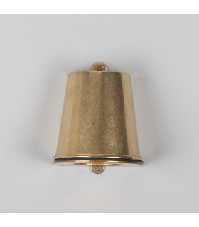 Wade Outdoor Wall Mounted Spotlight Raw Brass IP54-2