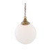 Yerevan 30cm Globe Pendant Antique Brass-3