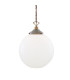 Yerevan 40cm Globe Pendant Antique Brass-1