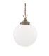 Yerevan 40cm Globe Pendant Antique Brass-3