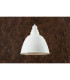 Danicaans Industrial Large Dome Pendant White-1