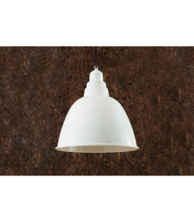 Danicaans Industrial Large Dome Pendant White-1