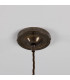Jam-Jar Pendant Antique Brass-5