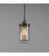 Jam-Jar Pendant Antique Silver-2