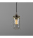 Jam-Jar Pendant Antique Silver-3