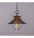 Boyd Dome Pendant Antique Brass-1