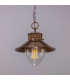 Boyd Dome Pendant Antique Brass-3