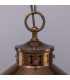Boyd Dome Pendant Antique Brass-4