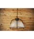Bousta Dome Pendant Antique Brass & Bronze Ring-1