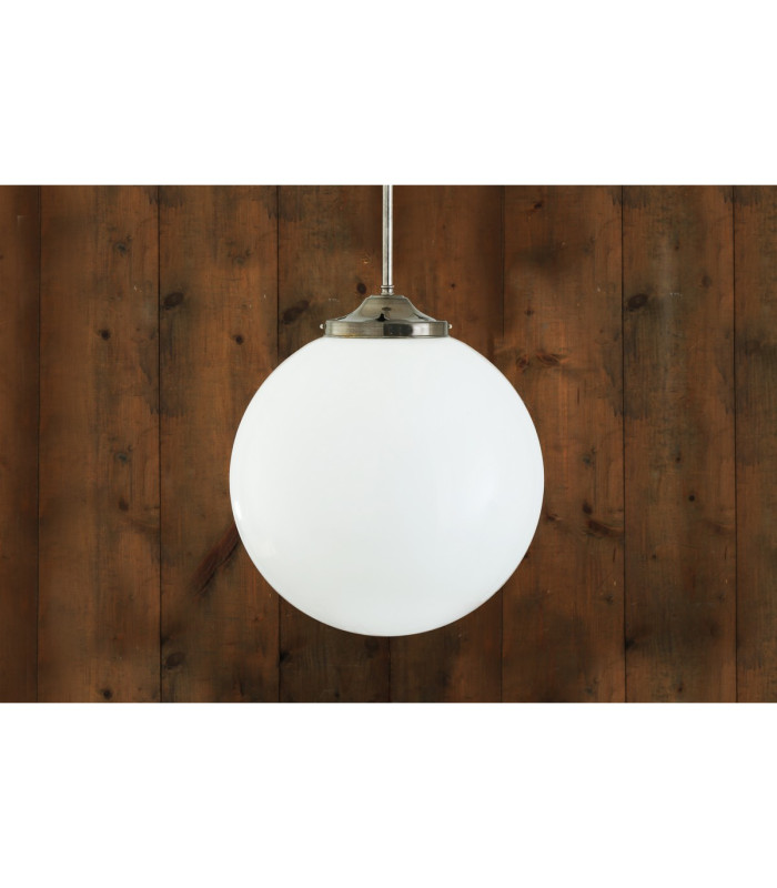 Luanda Globe Bar Pendant Antique Silver-1