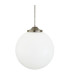 Luanda Globe Bar Pendant Antique Silver-2