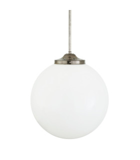 Luanda Globe Bar Pendant Antique Silver-2