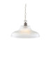 London 40cm Prismatic Railway Dome Pendant Antique Silver-1