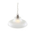 London 40cm Prismatic Railway Dome Pendant Antique Silver-3