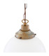 Yerevan 25cm Globe Pendant Antique Brass-4
