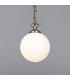 Yaounde 14cm Globe Pendant Antique Brass-2