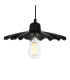 Ardle Dome Pendant Matt Black