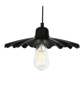 Ardle Dome Pendant Matt Black
